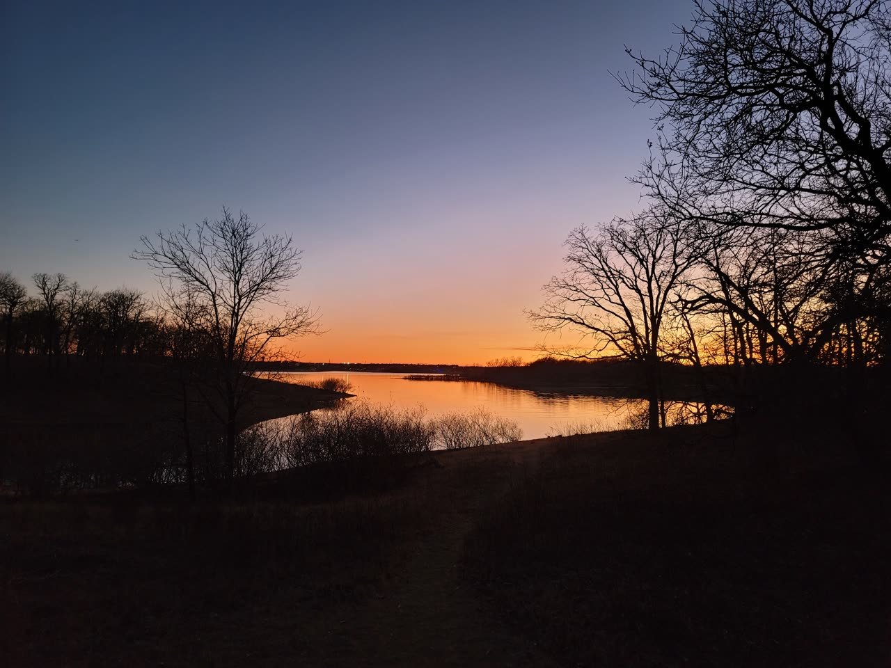 Destination light from Dude RV travels — authentic road photography