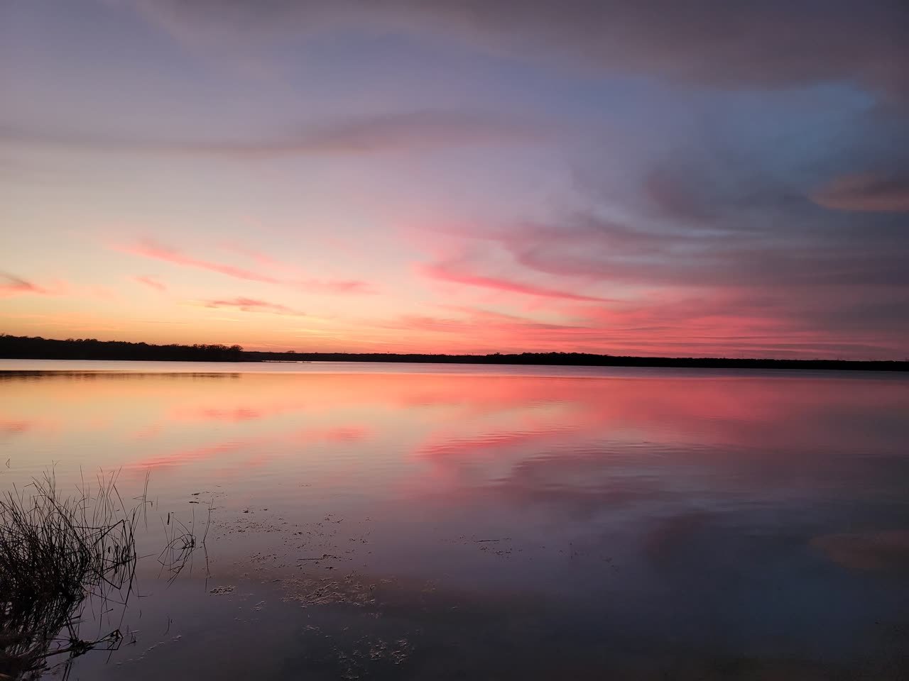 Golden-hour atmosphere from the Dude RV trail — authentic photography