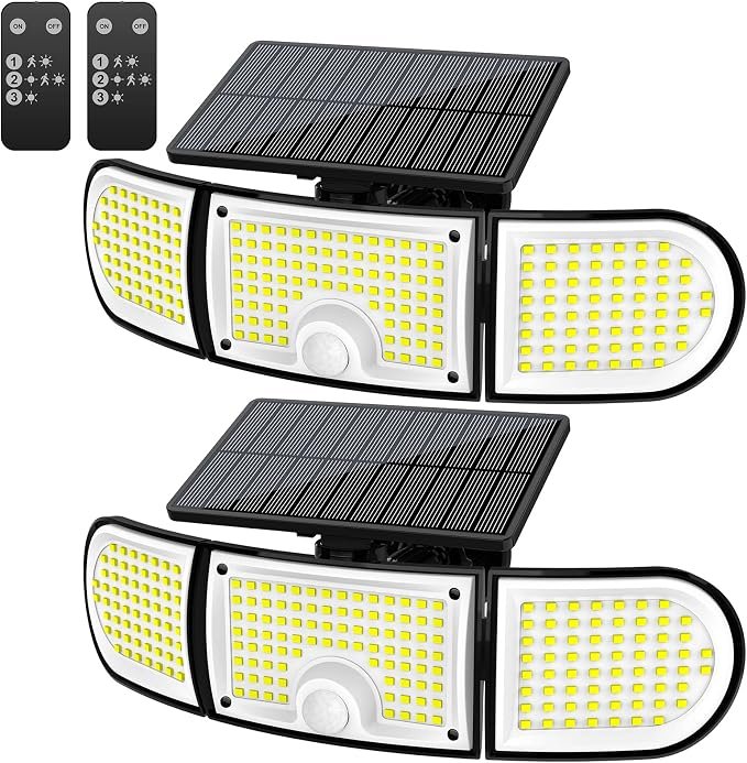 IYGR Solar Security Lights