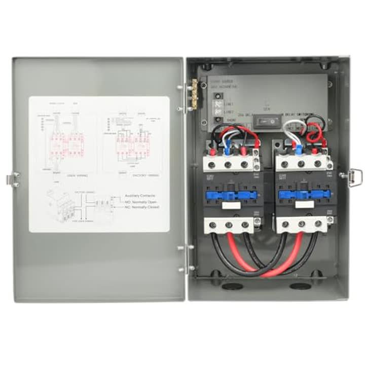 50 Amp RV Automatic Transfer Switch