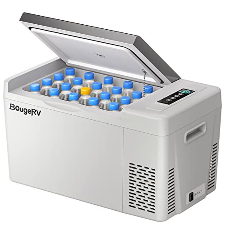 BougeRV 12v refrigerator 23 Quart