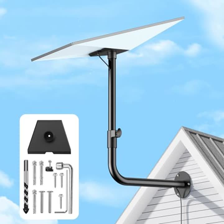 DENFIX TS04 Adjustable Long Wall Mount Fit for Starlink Gen 3/V4