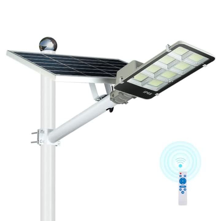 DENGMALL 8000W LED Solar Street Lights Outdoor