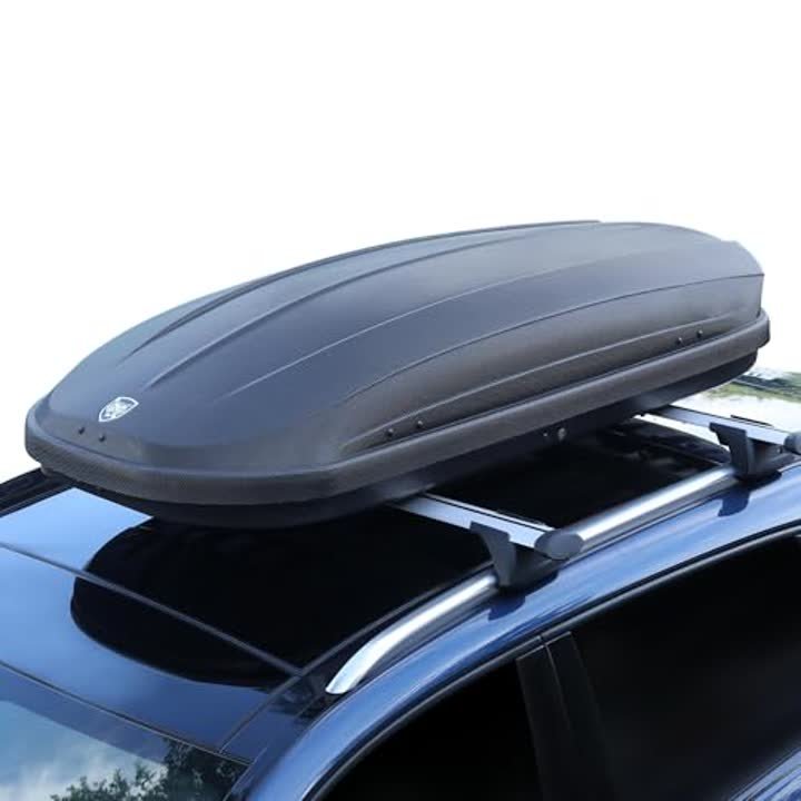 GarveeTech Dual-Side Opening Rooftop Cargo Box Carrier