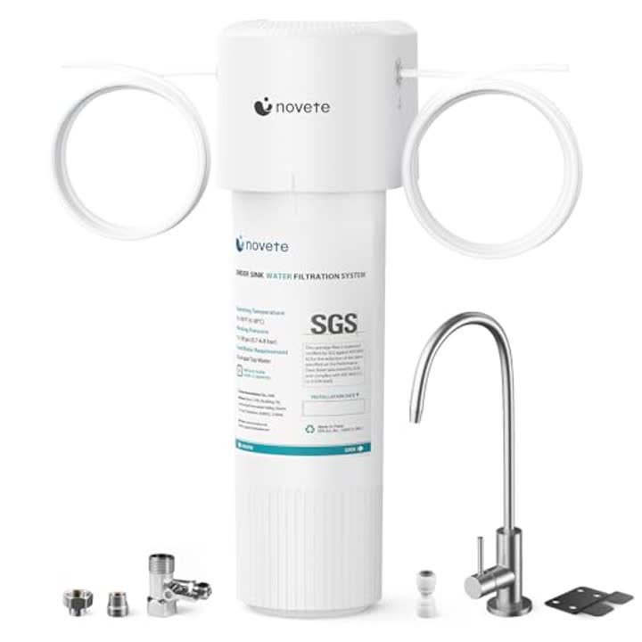 NOVETE Under Sink Water Filtration