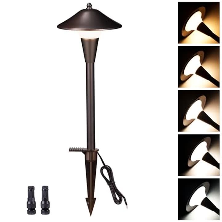 Varmtalys Low Voltage Pathway Lights - 2700K/3000K/3500K/4000K/5000K…