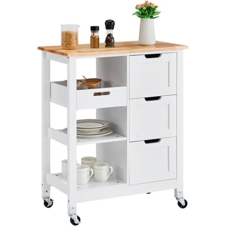 VEVOR Kitchen Island Cart
