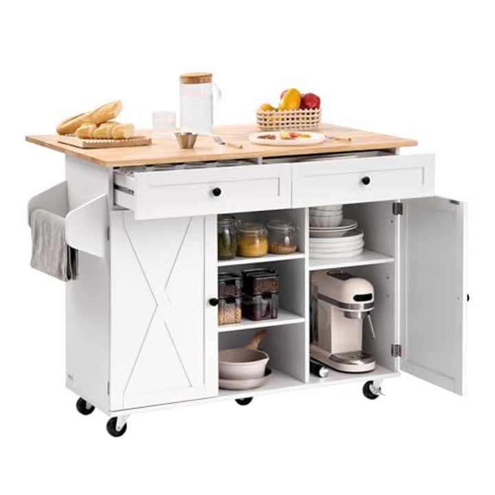 VEVOR Kitchen Island Cart