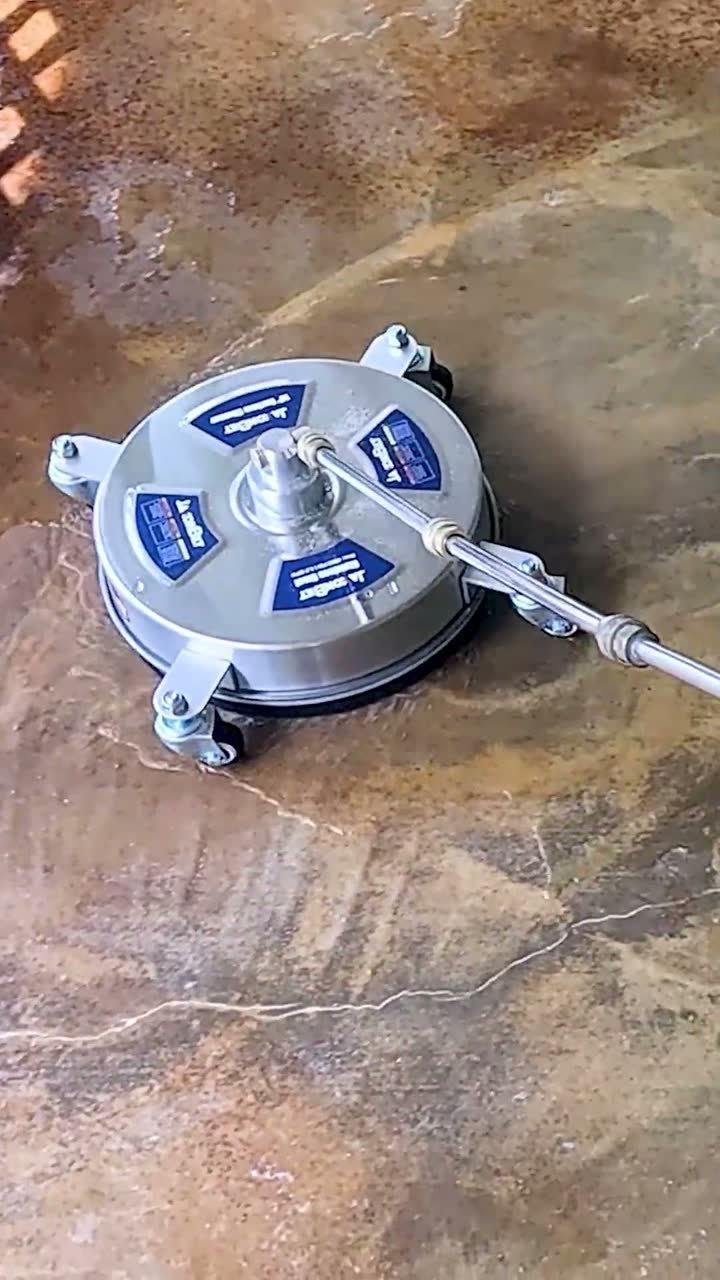 14 Inch Pressure Washer Surface Cleaner – Stainless Steel