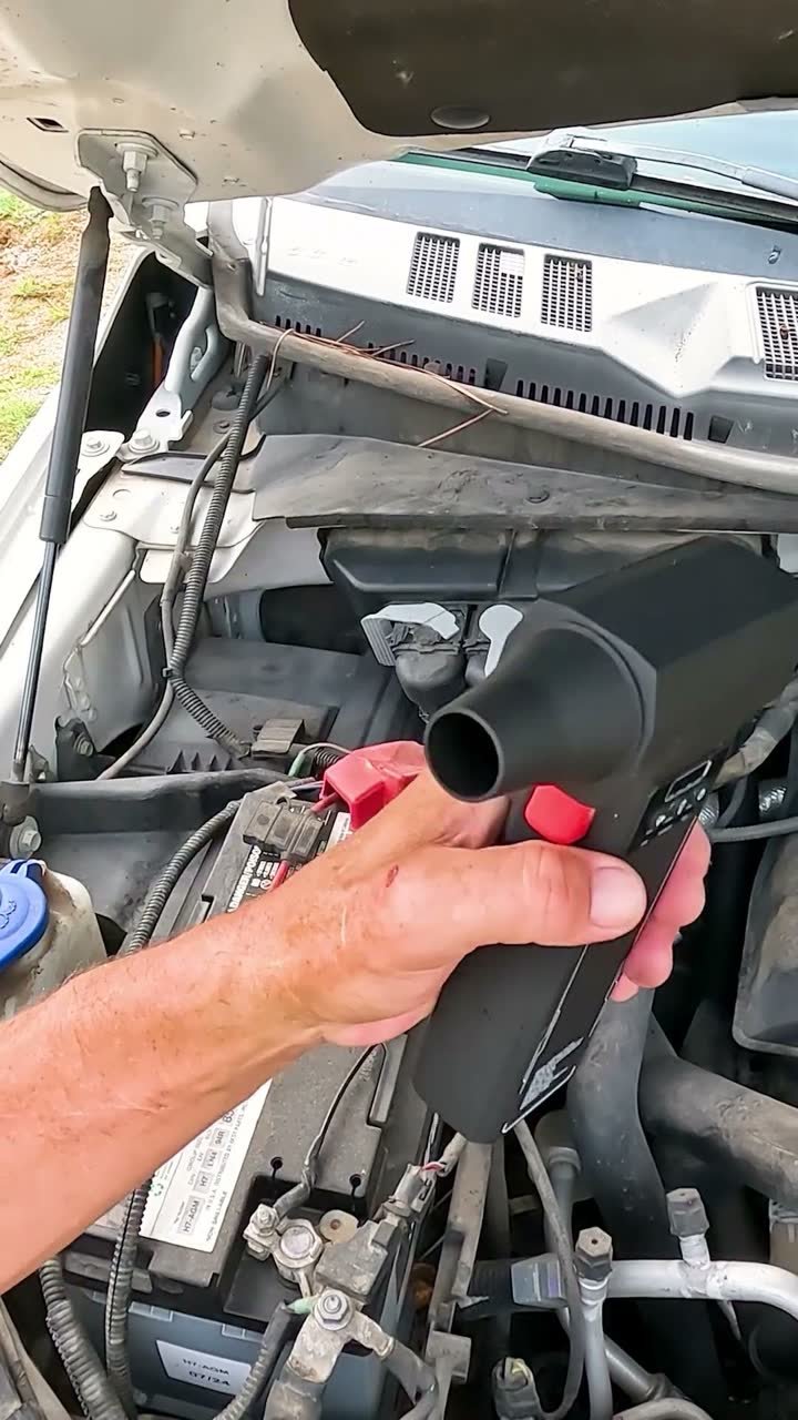 4-in-1 Car Dryer Air Blower with 3LB Thrust
