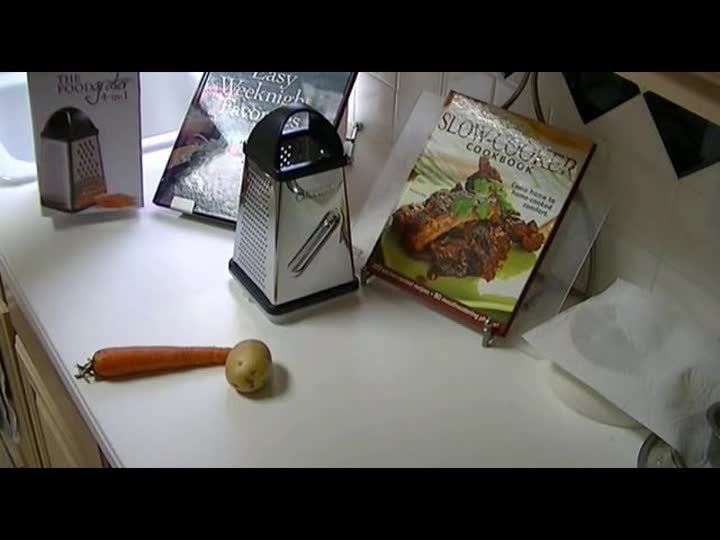 Shred In Style With This Boxed Grater by Oliver & Kline