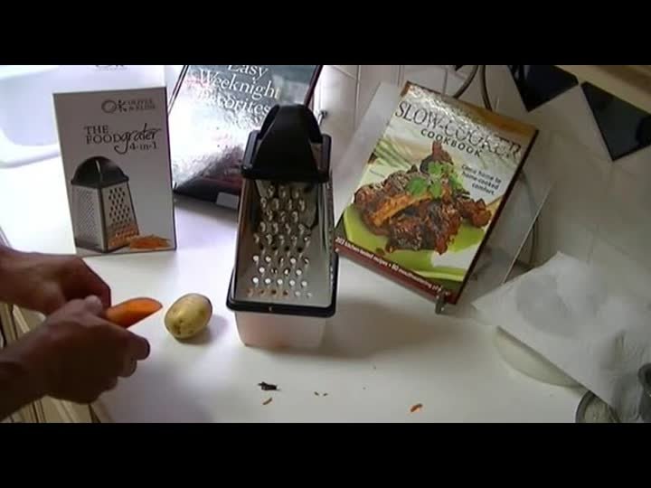 Shred In Style With This Boxed Grater by Oliver & Kline