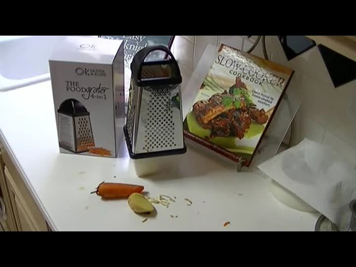 Shred In Style With This Boxed Grater by Oliver & Kline