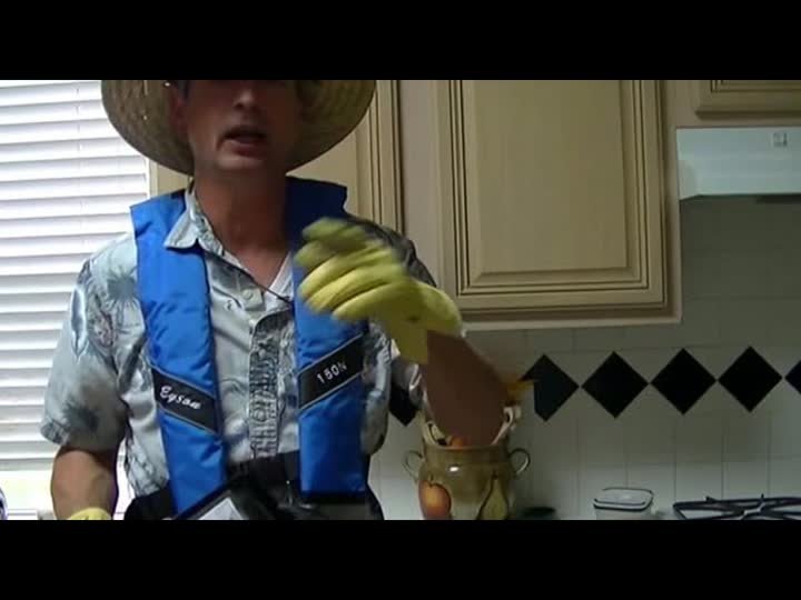 A Most Comfortable Self Inflating Life Vest