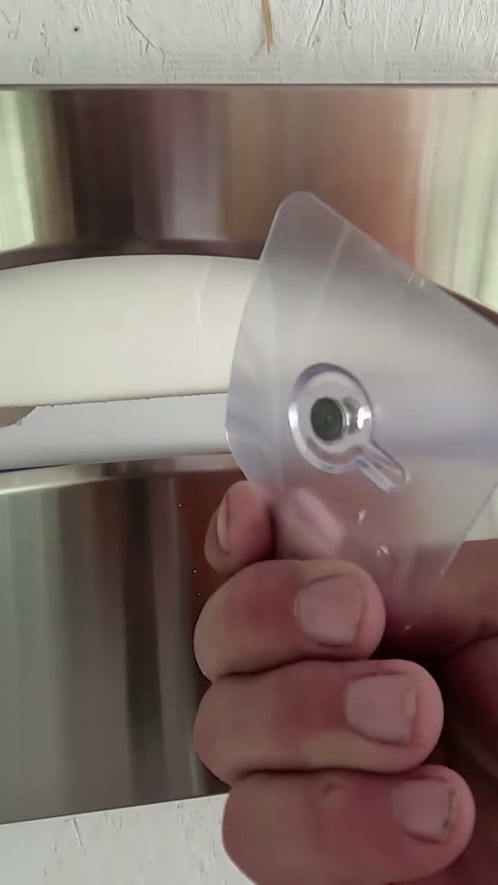 Stardrix Stainless Steel Toilet Seat Cover Dispenser