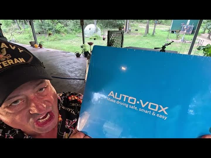 AUTO-VOX Wireless RV Backup Camera System