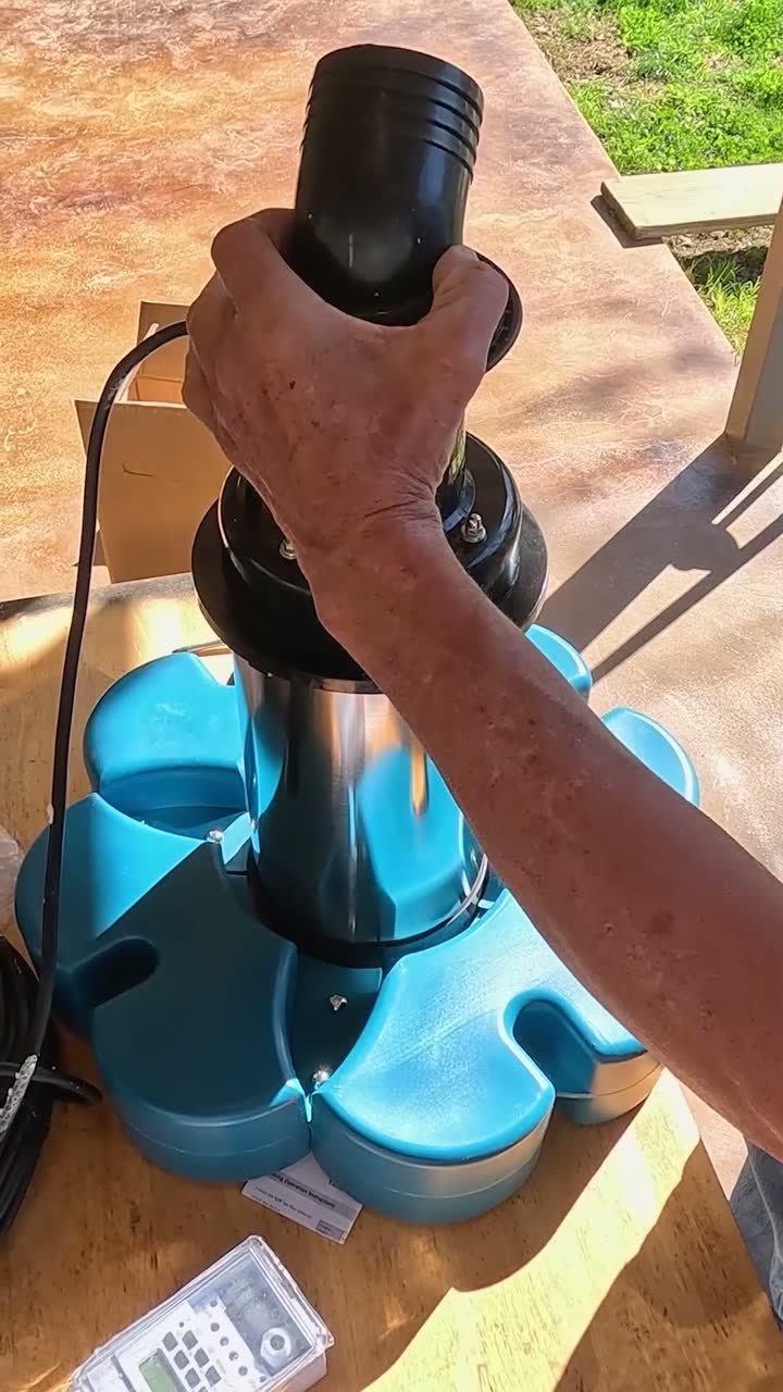 Upgrade Your Pond – Fountain Aerator System! 💧 RELIY Pond Fountain Aerator