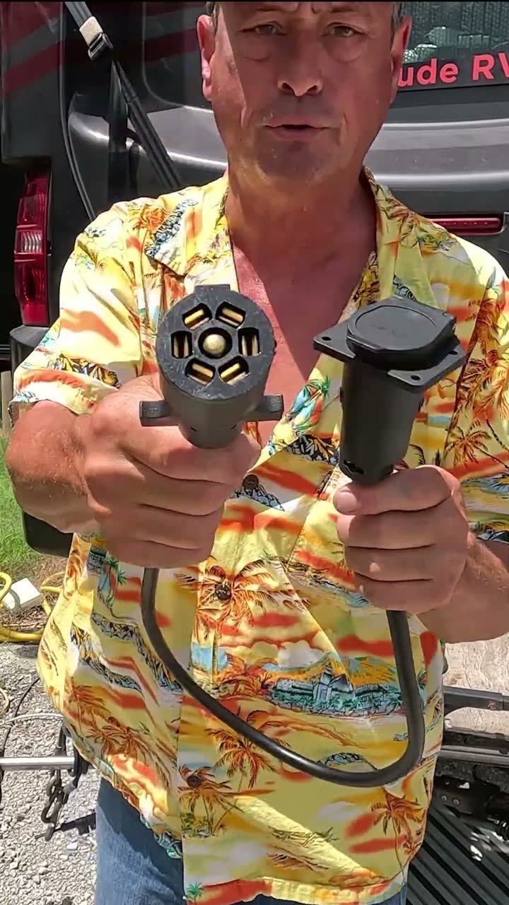 7-Way Trailer Extension Cord