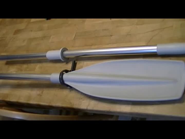 Row Your Boat With A Pair Of Two Part 7ft Oar Set By Oceansouth