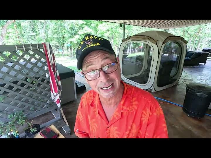 RV Water Pressure Regulator