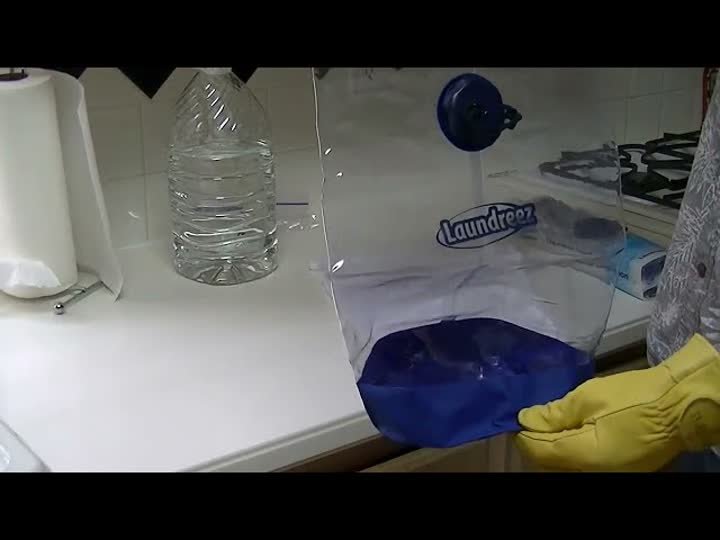 Laundreez Portable Clothes Washing System, Perfect For Camping!