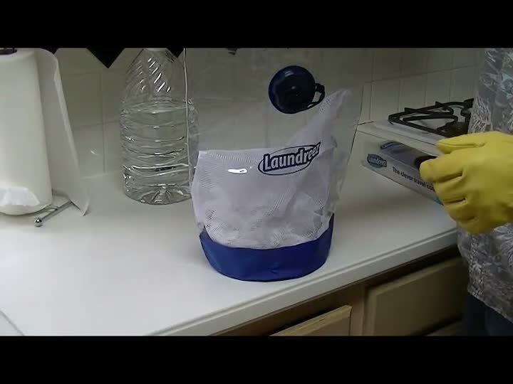 Laundreez Portable Clothes Washing System, Perfect For Camping!