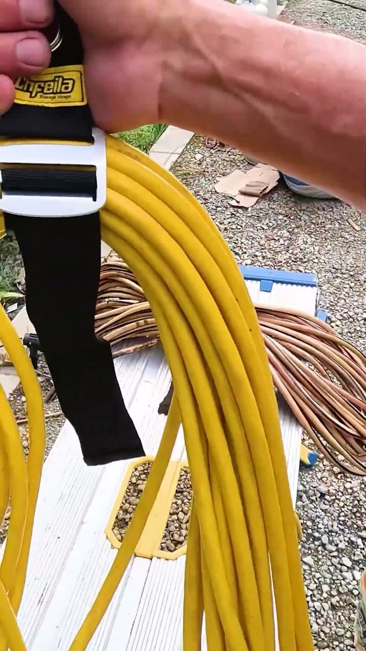 Chfeila 3-Pack Extension Cord Organizer
