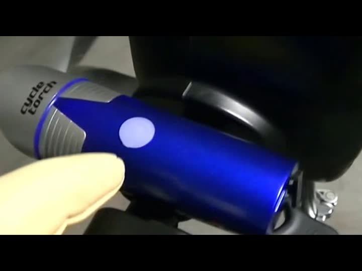 Light Up Your Night Ride With This Super Bright Cycle Torch Shark 500 Set